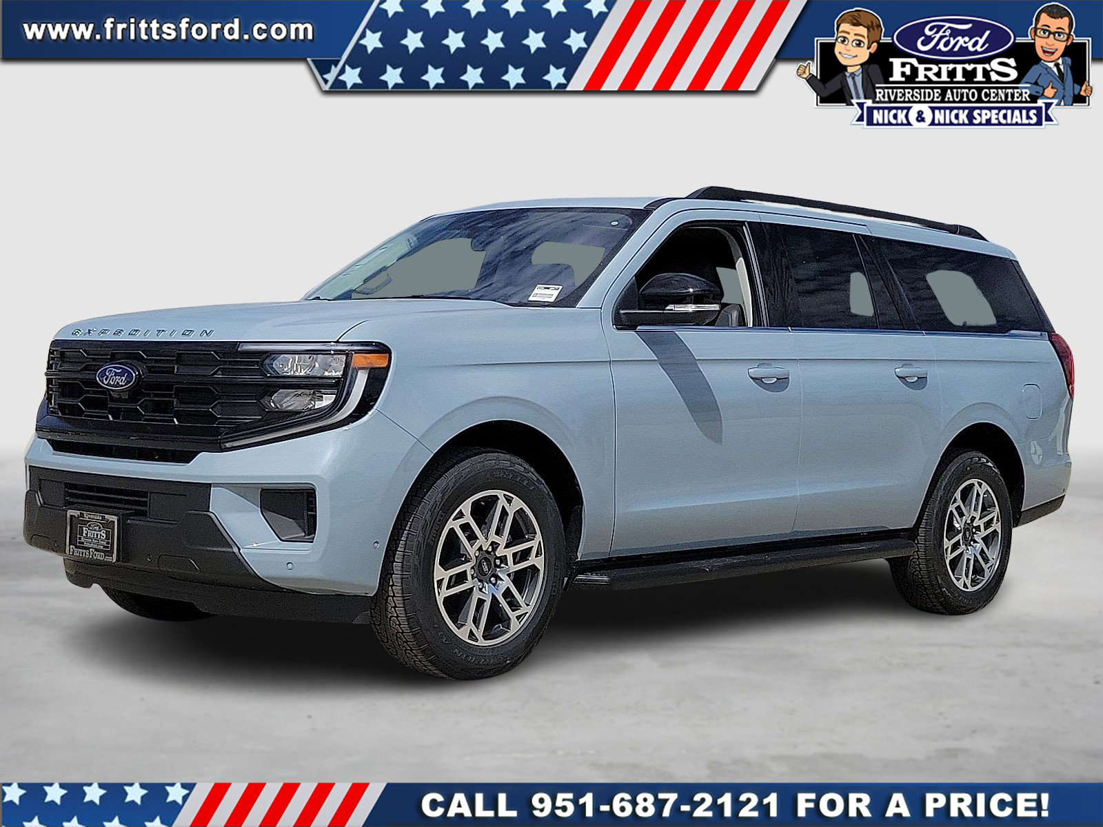 New 2025 Ford Expedition Max Active