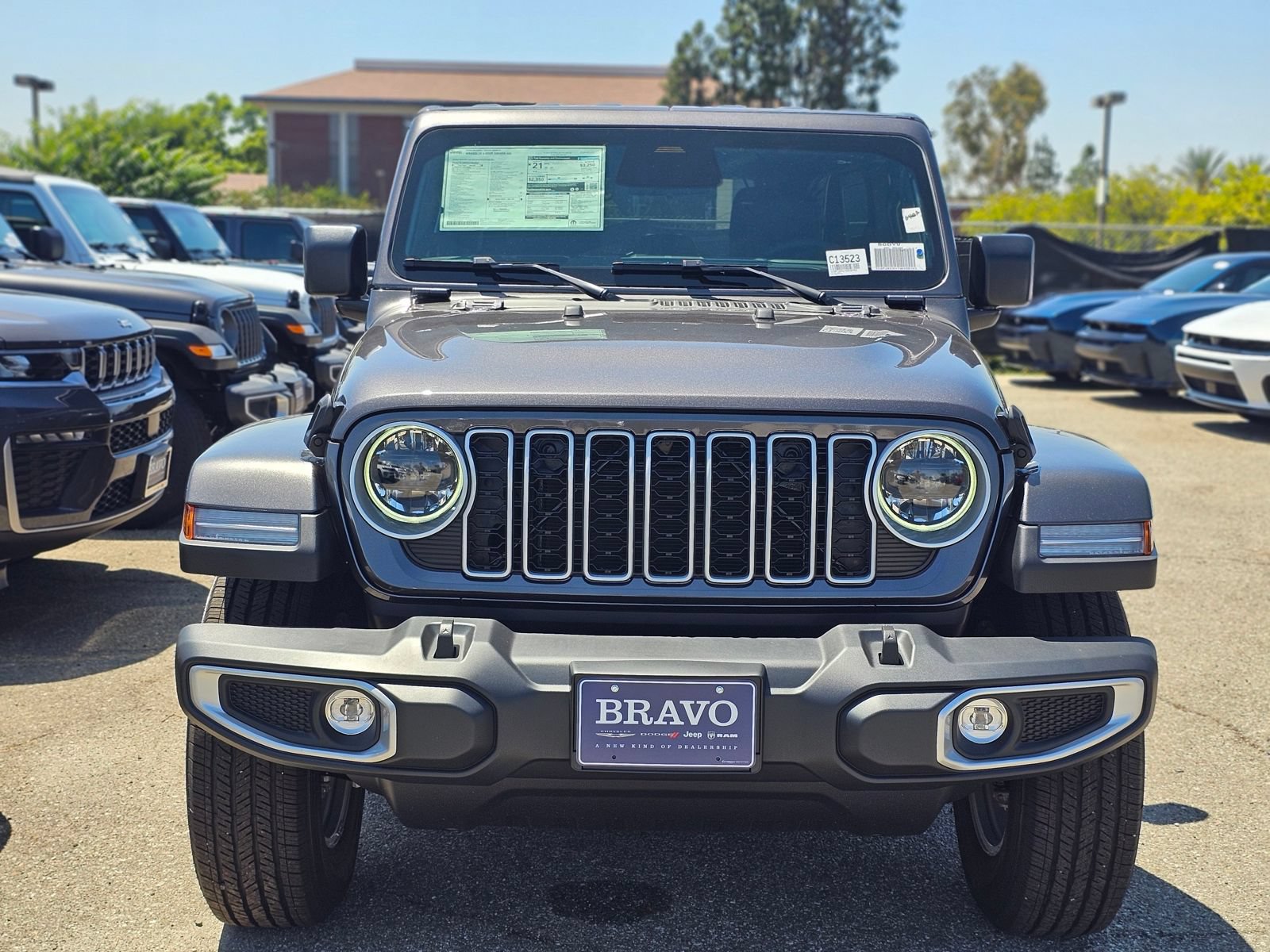 New 2026 Jeep Wrangler Unlimited Sahara w/ Safety Group AWD/4WD image 3