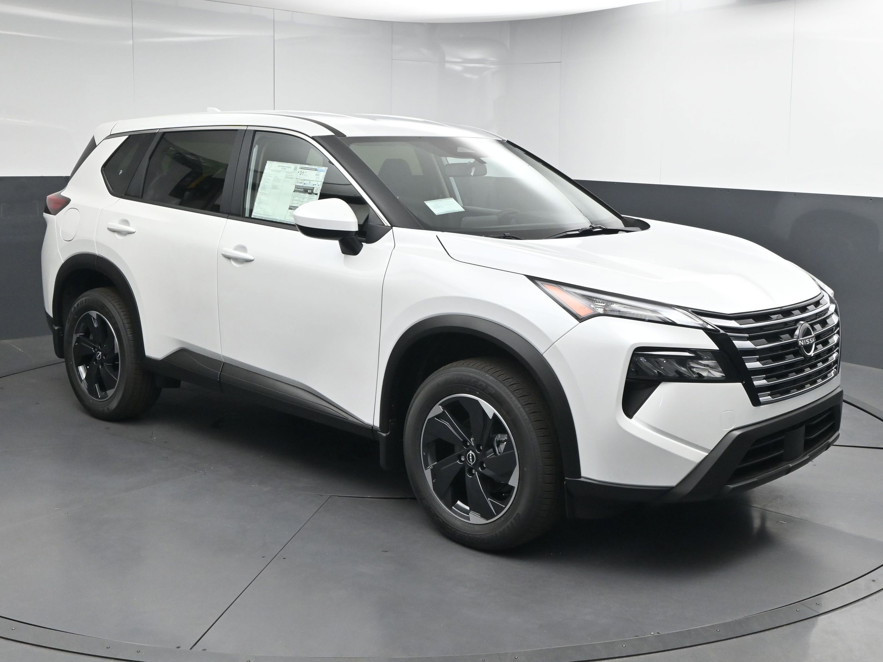 New 2026 Nissan Rogue SV