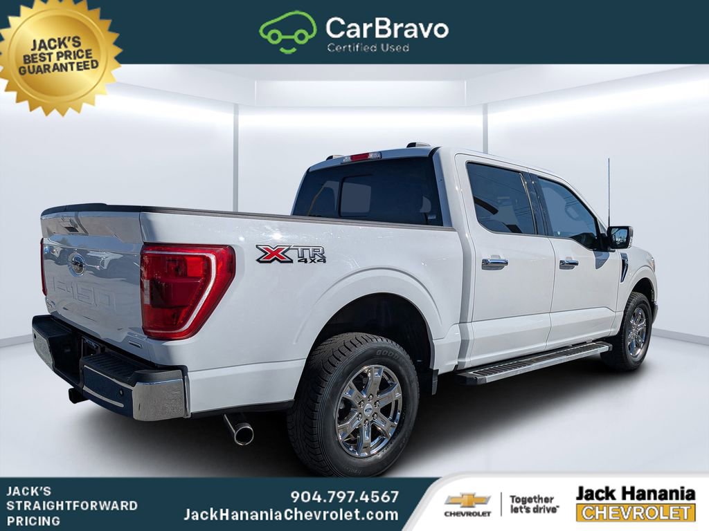 Used 2023 Ford F150 XLT w/ Equipment Group 302A High AWD/4WD image 3
