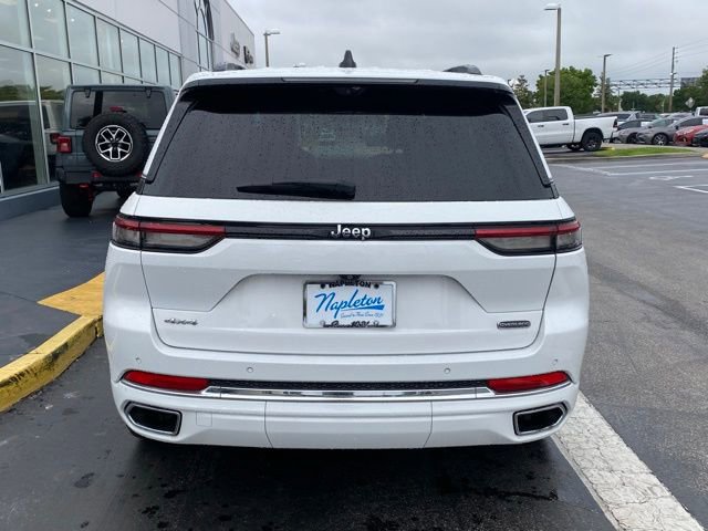 Used 2024 Jeep Grand Cherokee Overland w/ Adv Protech Group III image 8