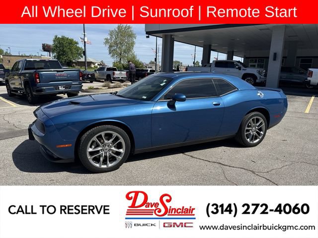 Used 2021 Dodge Challenger SXT w/ Plus Package