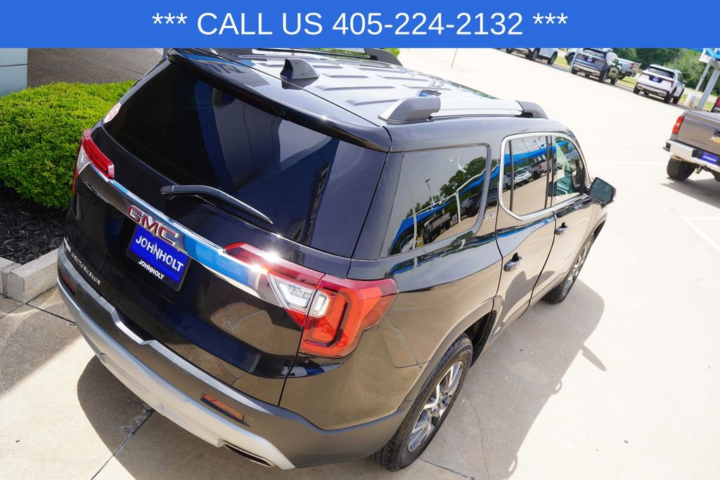 Used 2023 GMC Acadia SLE w/ Driver Convenience Package FWD image 16