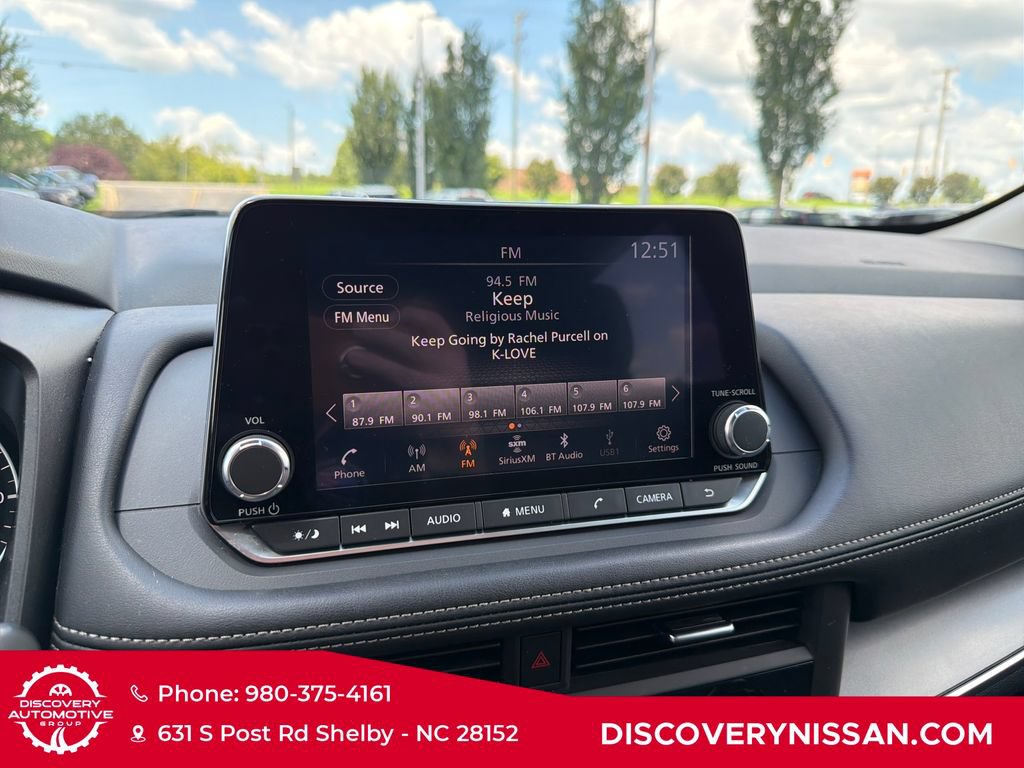 Certified 2024 Nissan Rogue SV AWD/4WD image 16
