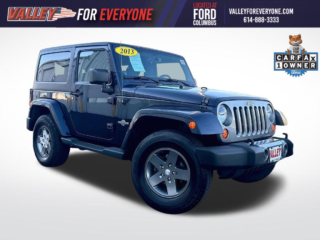 Used 2013 Jeep Wrangler Sport