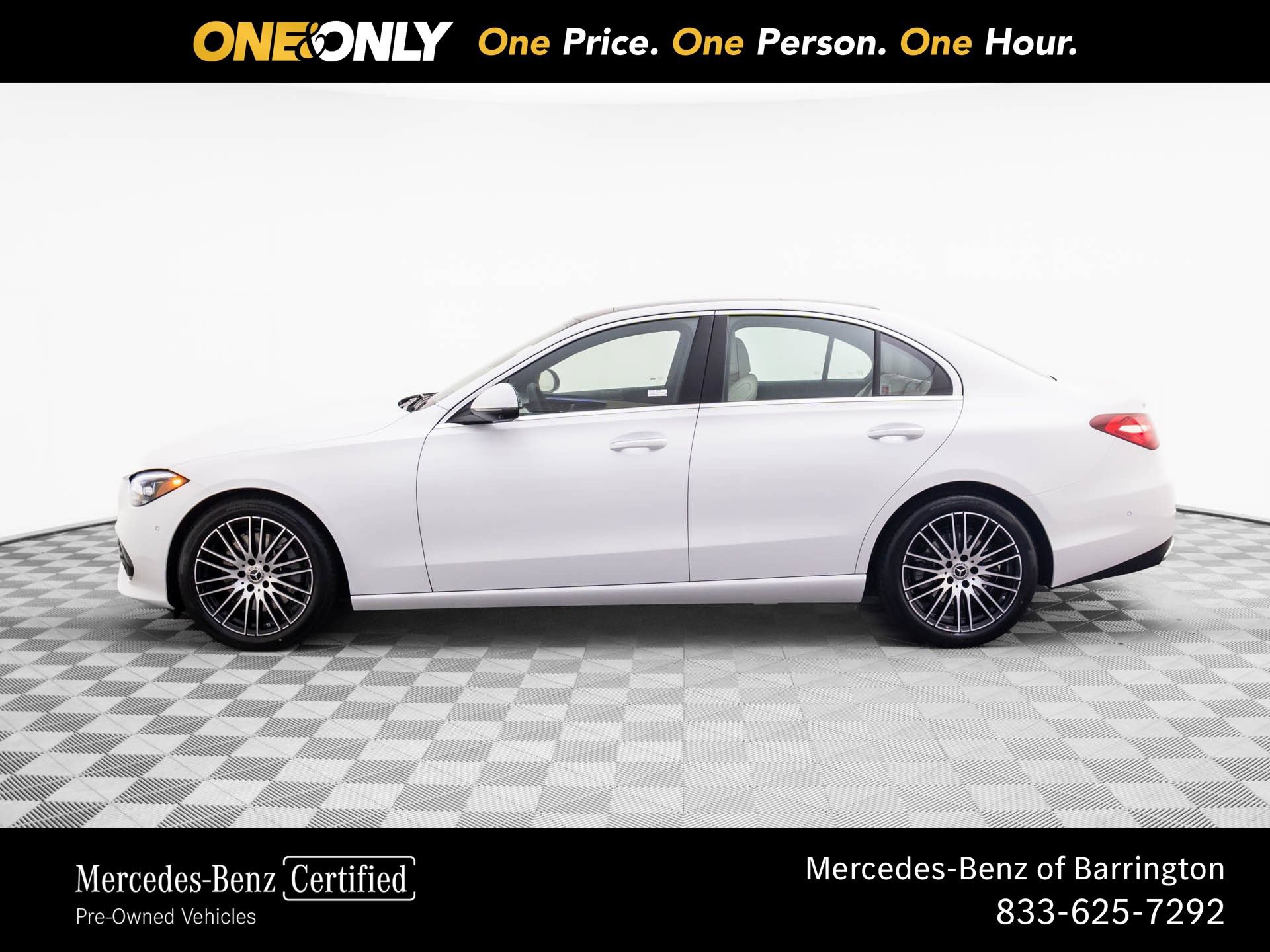 Certified 2026 Mercedes-Benz C 300 4MATIC Sedan video 2