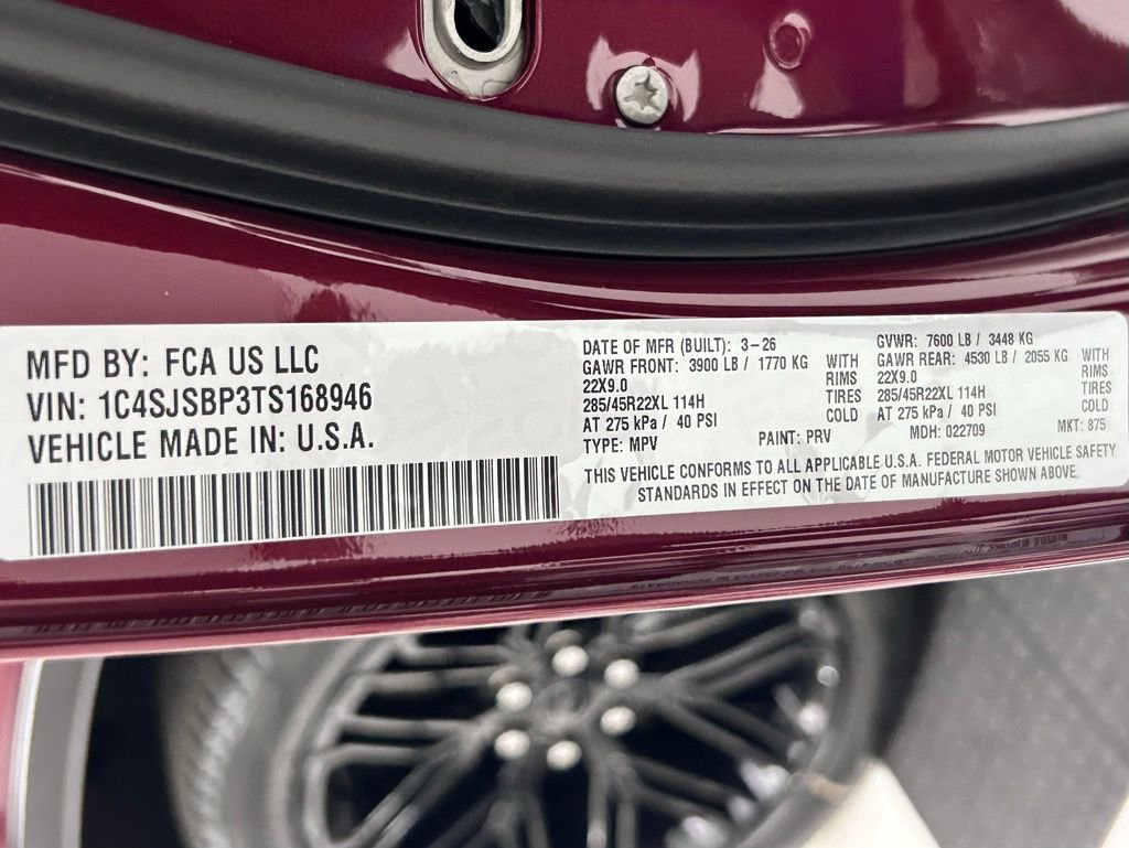 New 2026 Jeep Grand Wagoneer L Limited image 26