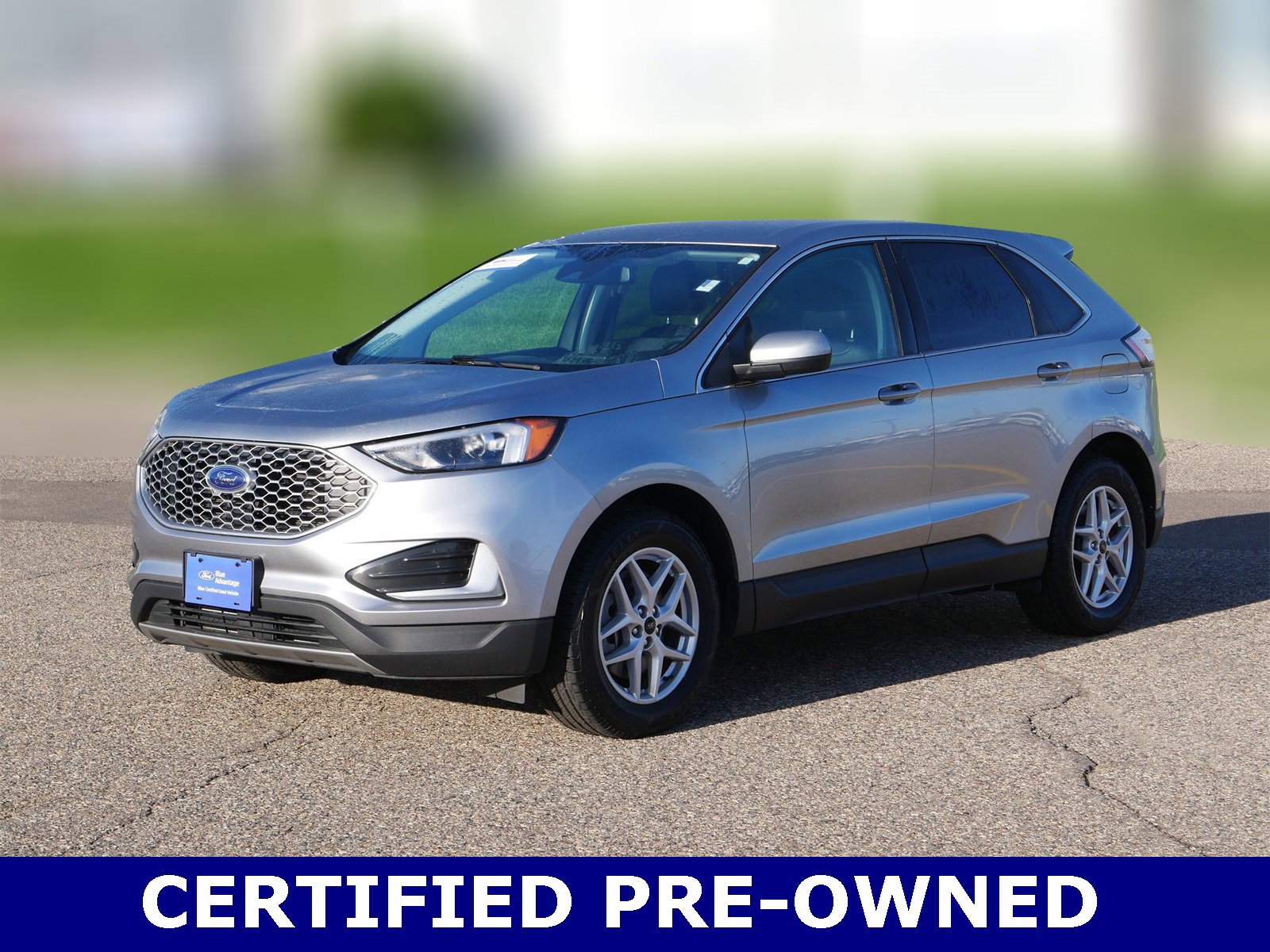 Certified 2024 Ford Edge SEL