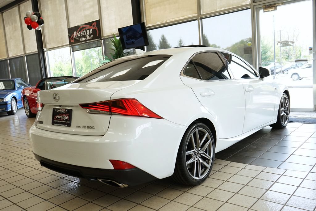 Used 2017 Lexus IS 300 F Sport w/ F Sport Package AWD/4WD image 18