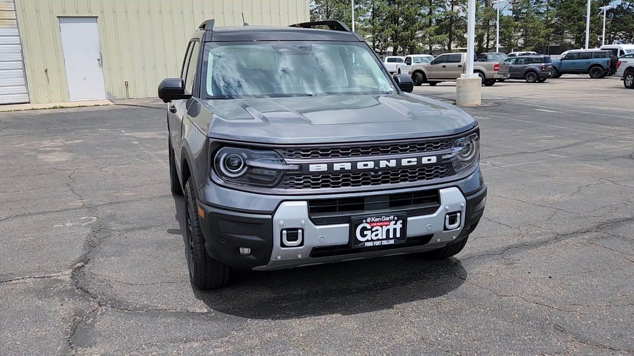 New 2025 Ford Bronco Sport Badlands w/ Badlands Tech Package image 15