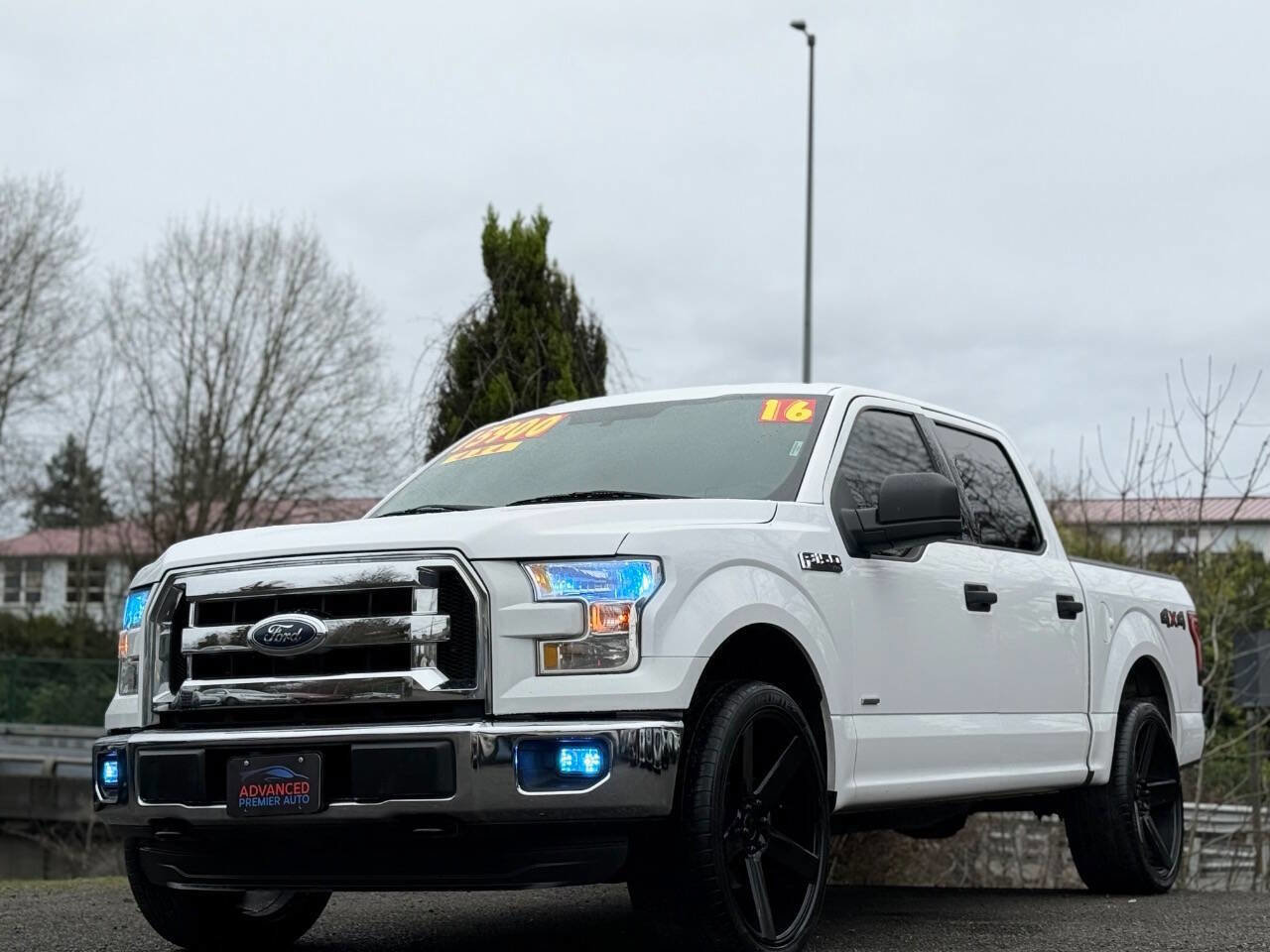 Used 2016 Ford F150 XLT