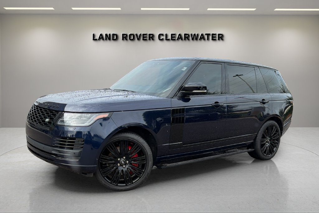 Used 2021 Land Rover Range Rover Long Wheelbase Autobiography