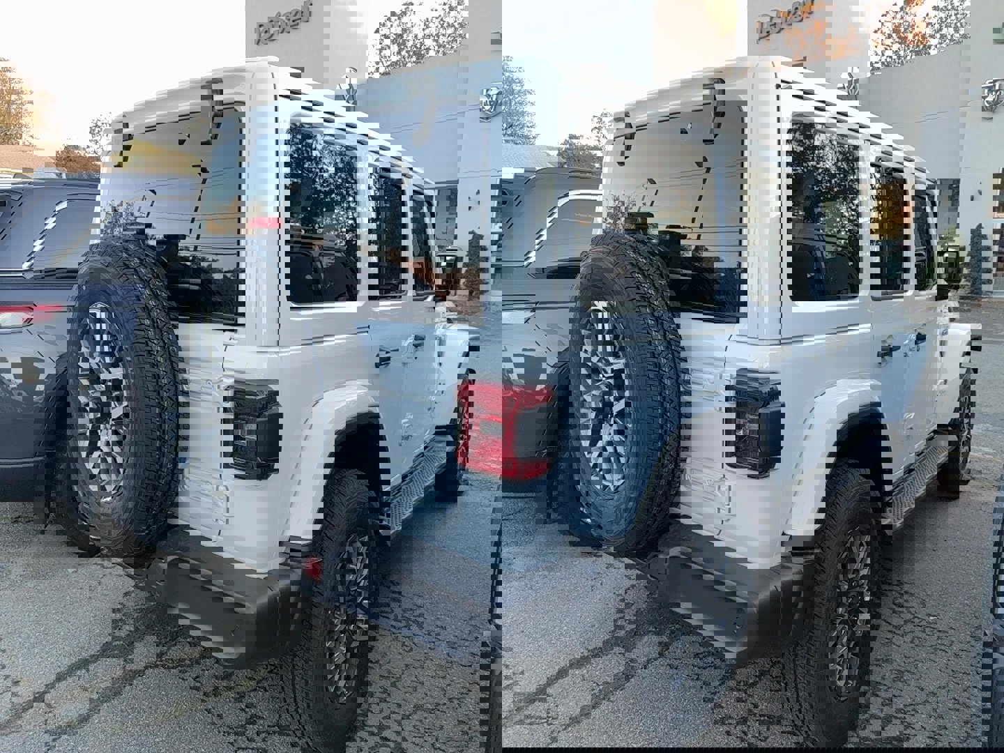 New 2026 Jeep Wrangler Unlimited Sahara image 3