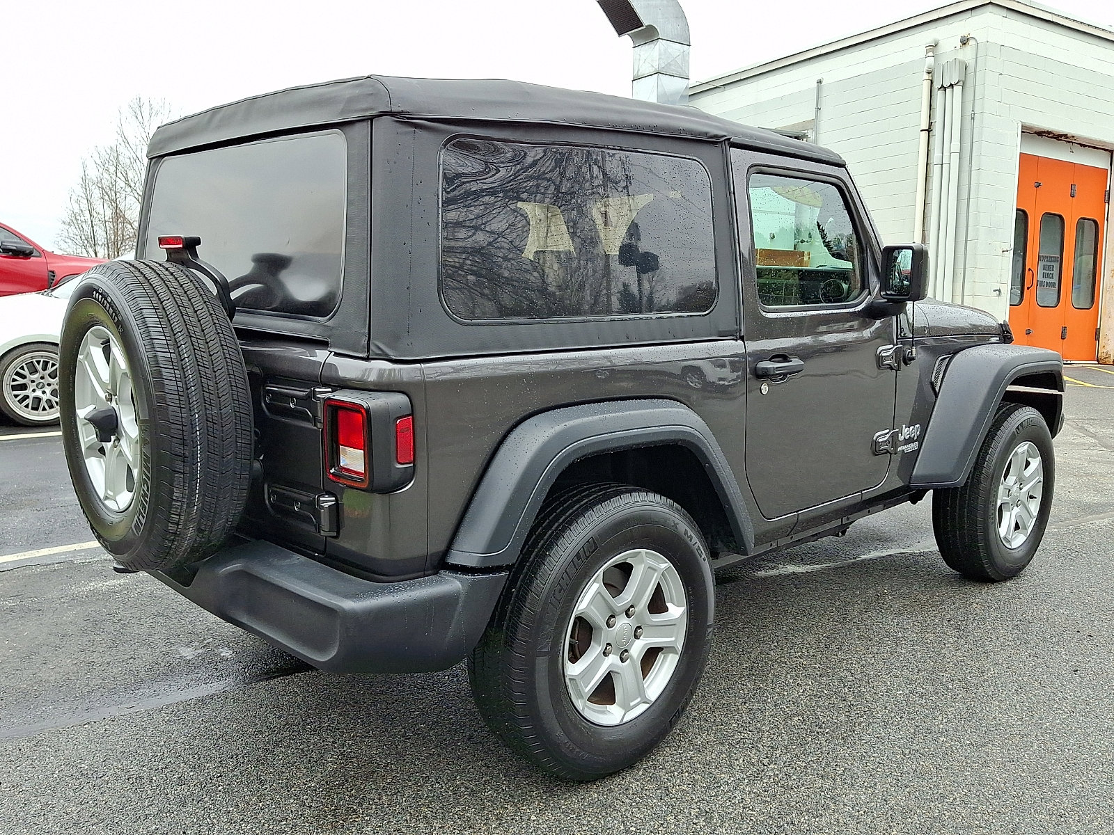 Certified 2018 Jeep Wrangler Sport image 6