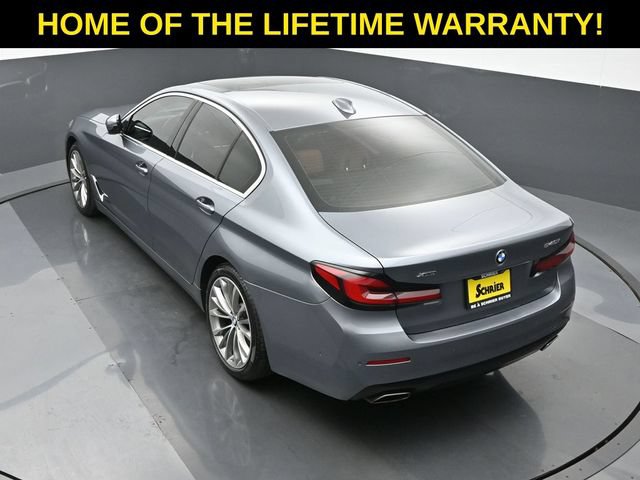 Used 2021 BMW 540i xDrive w/ Executive Package AWD/4WD image 52