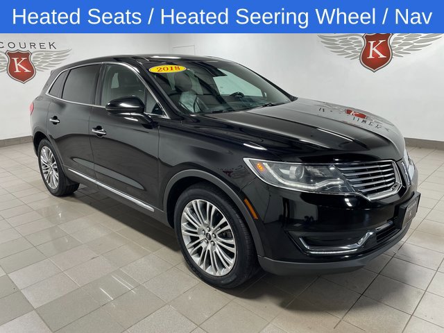 Used 2018 Lincoln MKX Reserve