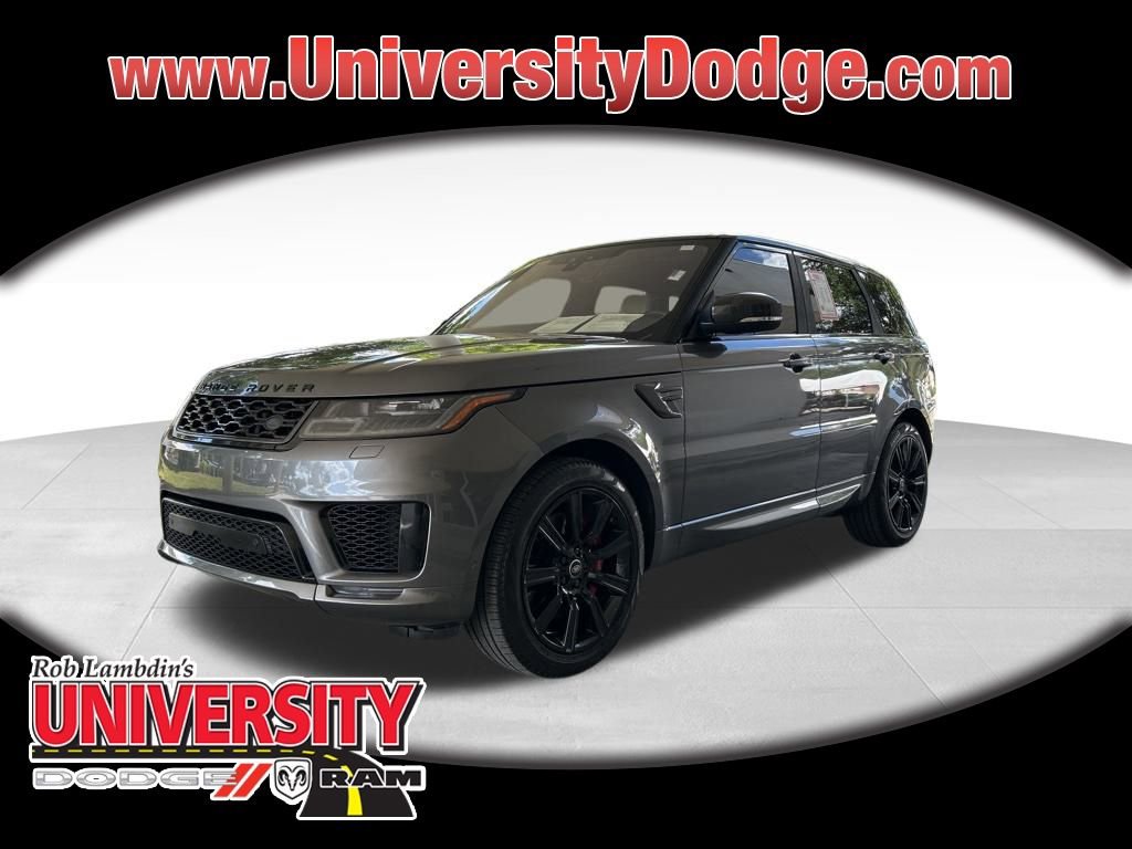 Used 2019 Land Rover Range Rover Sport Supercharged