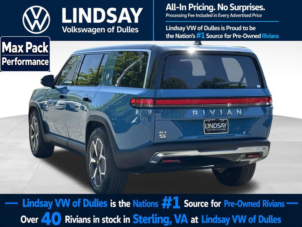 Used 2024 Rivian R1S Adventure AWD/4WD image 5