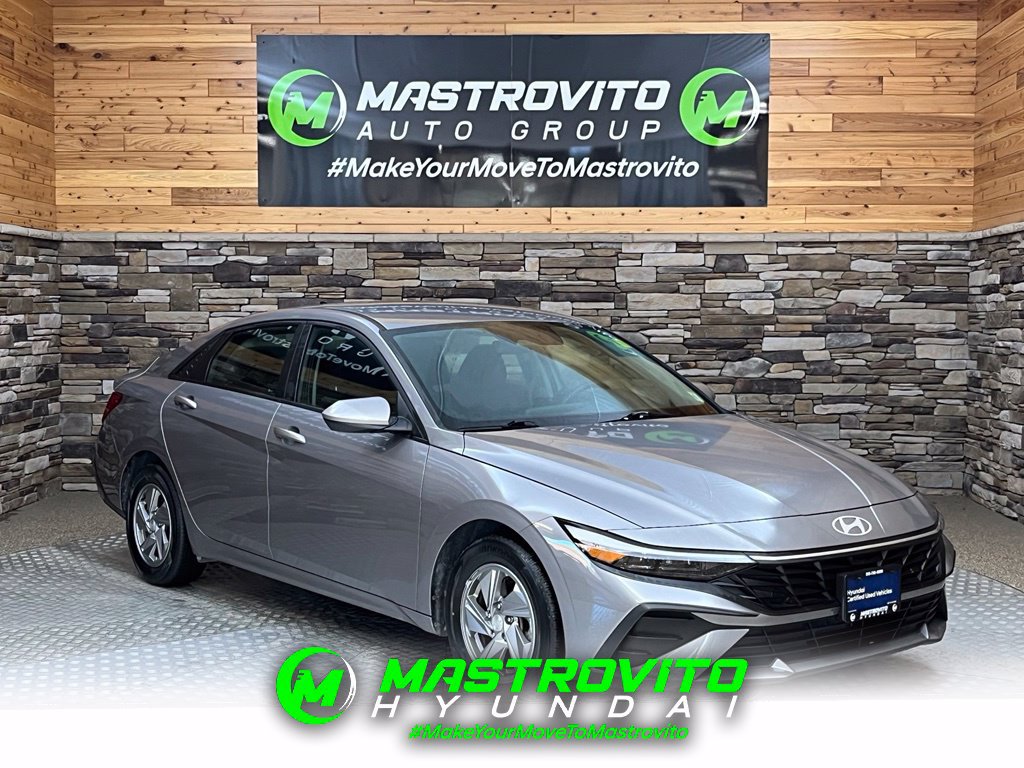 Certified 2024 Hyundai Elantra SE