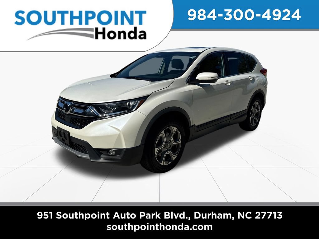 Used 2018 Honda CR-V EX-L image 3