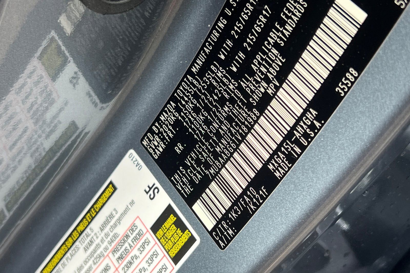 New 2026 Toyota Corolla Cross LE image 34