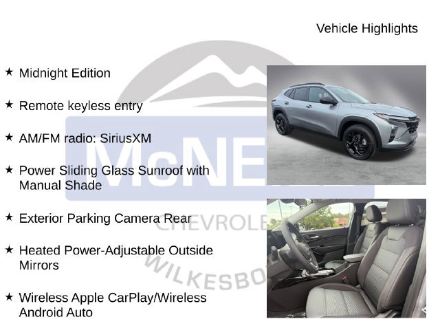 New 2026 Chevrolet Trax LT w/ Sunroof Package FWD image 10