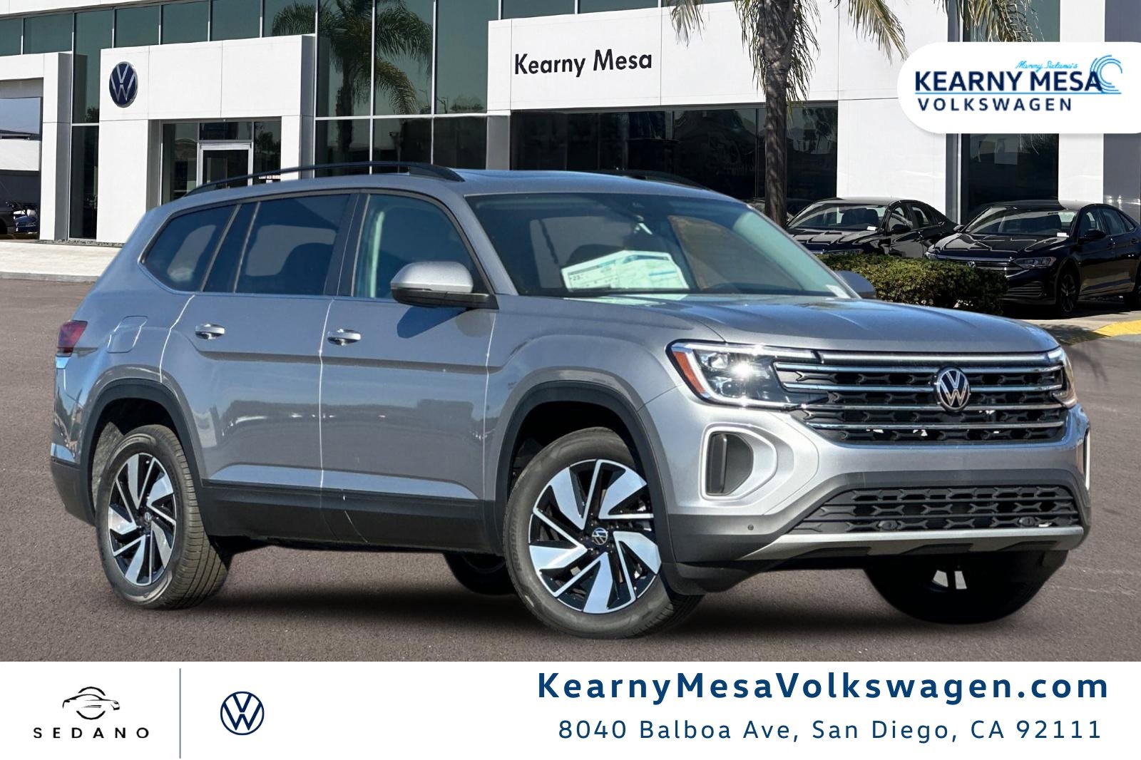 New 2026 Volkswagen Atlas SE image 1