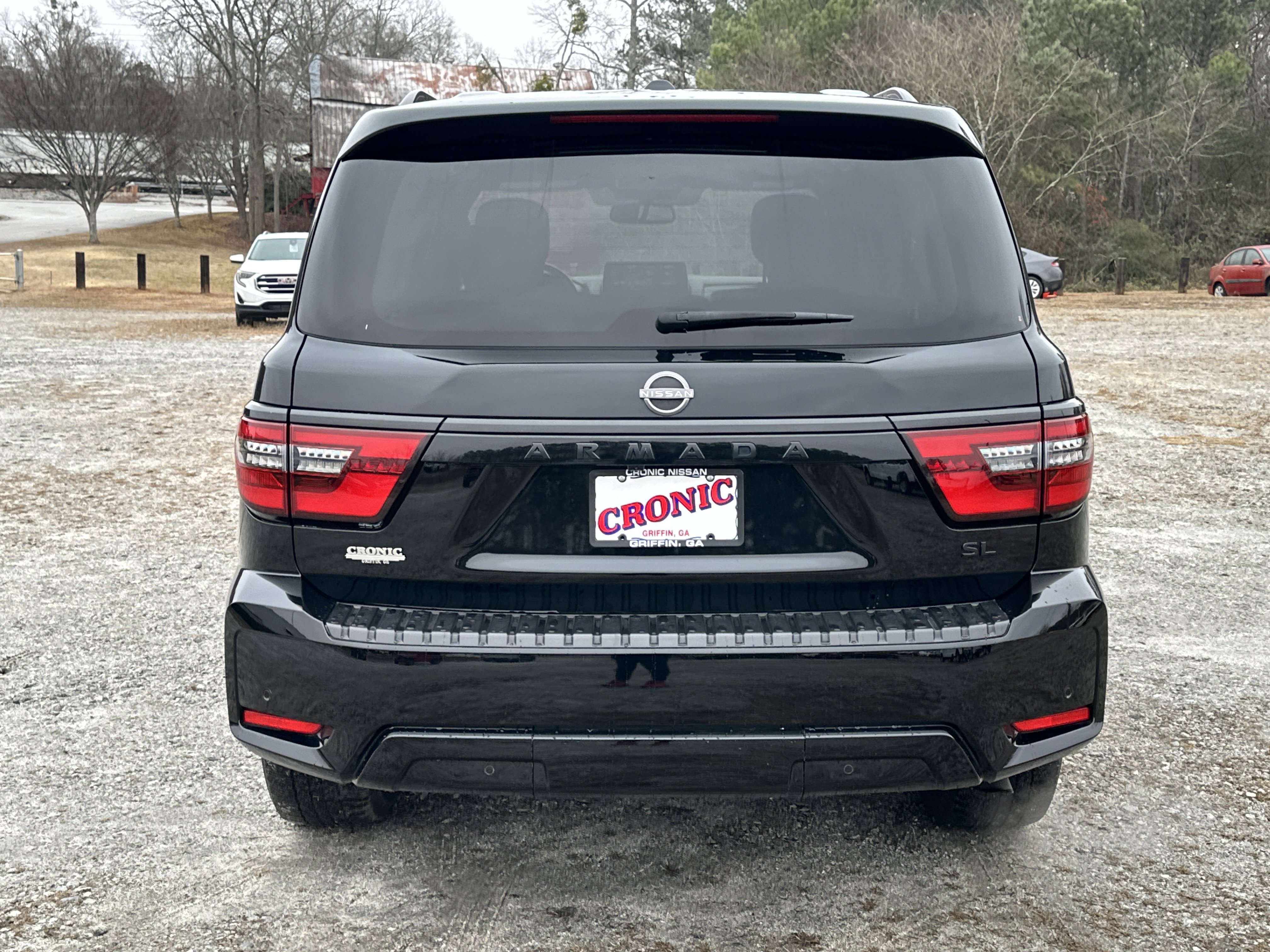 Used 2022 Nissan Armada SL w/ Midnight Edition Package image 6