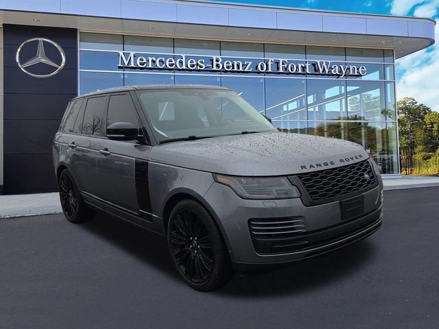 Used 2021 Land Rover Range Rover Westminster Edition