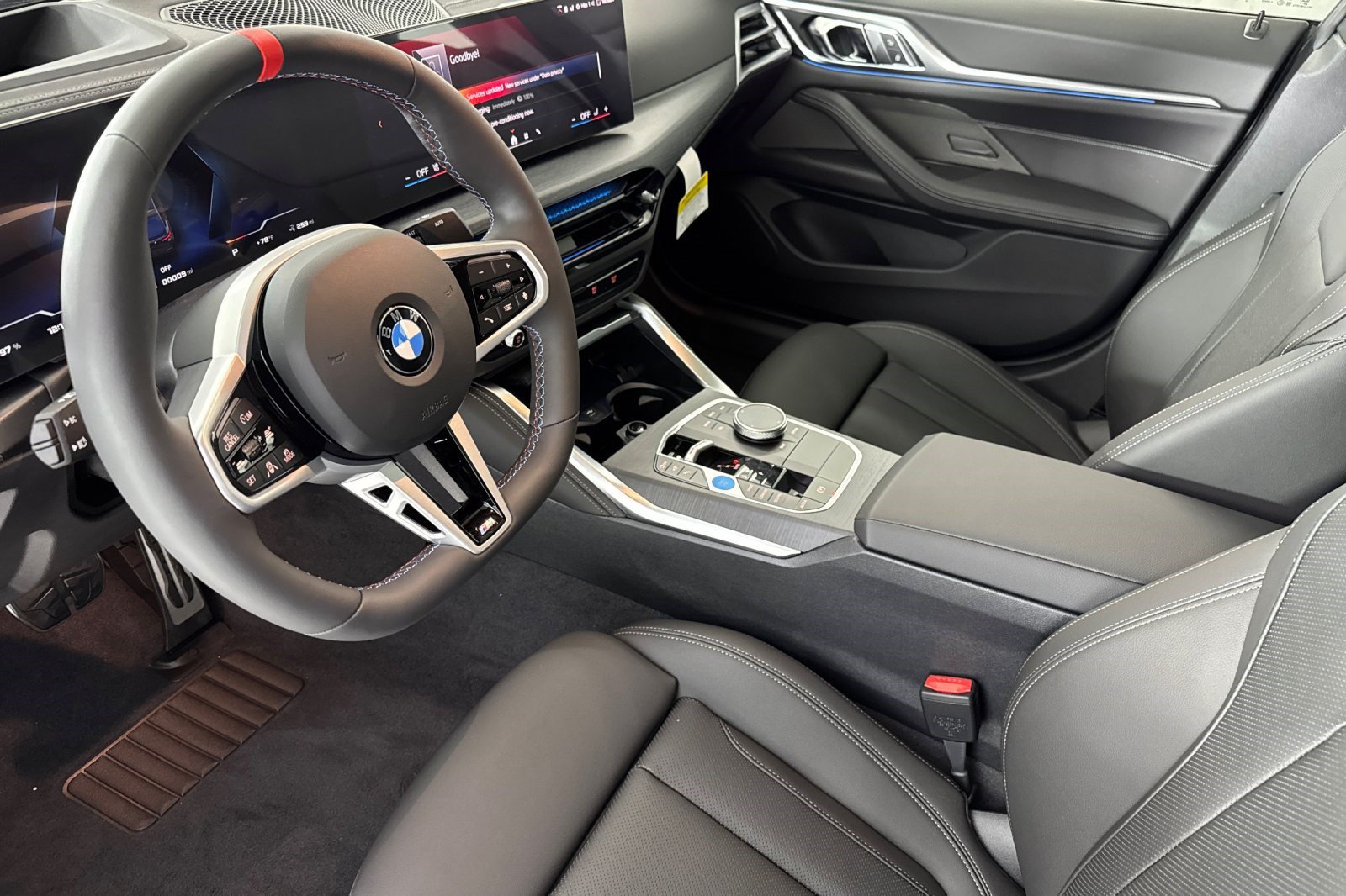 New 2026 BMW i4 M60 w/ Premium Package AWD/4WD image 4