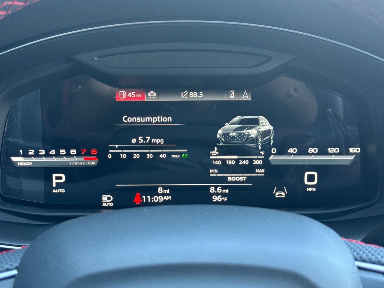 New 2026 Audi SQ8 Prestige AWD/4WD image 25