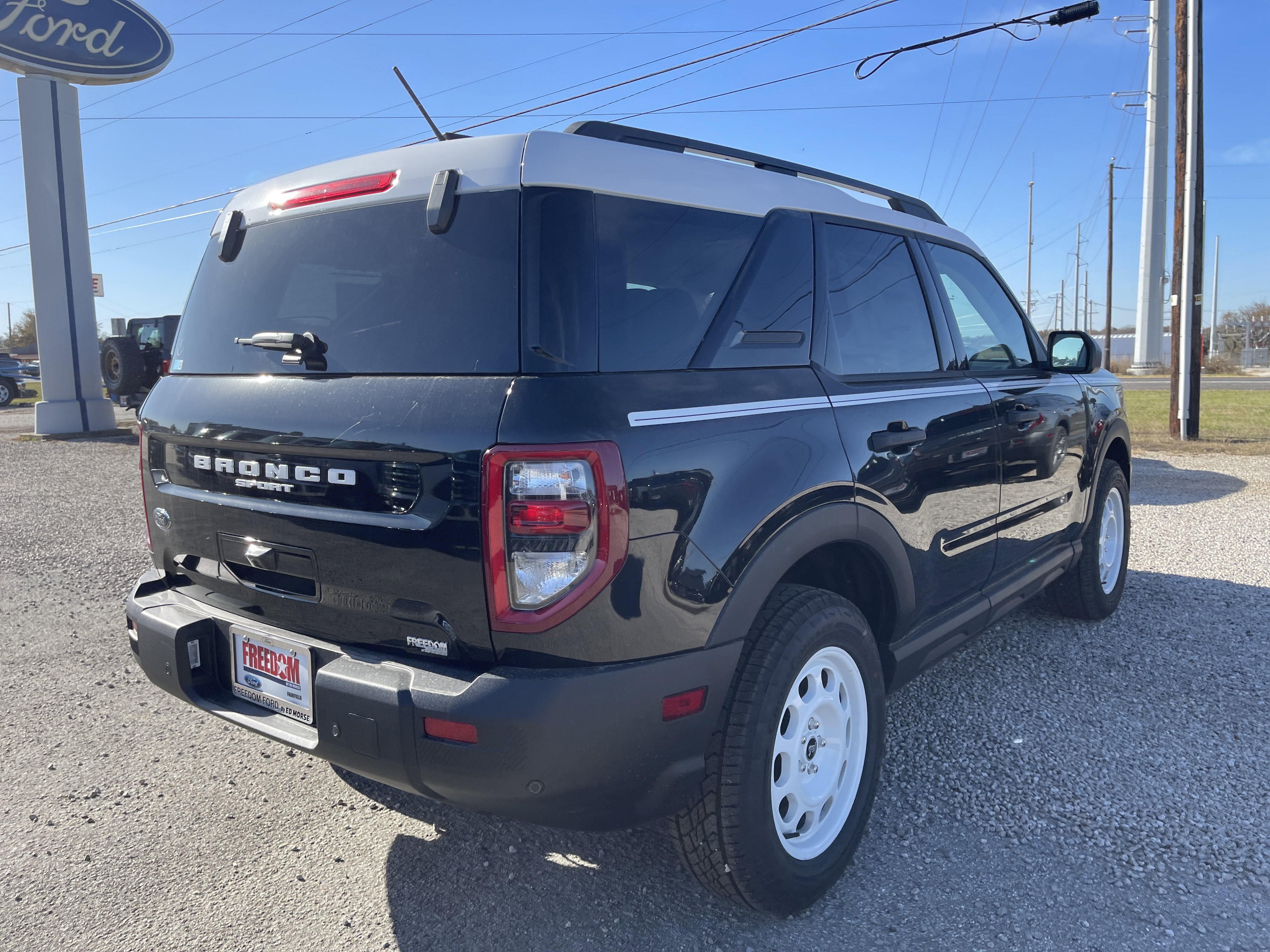 New 2025 Ford Bronco Sport Heritage image 4