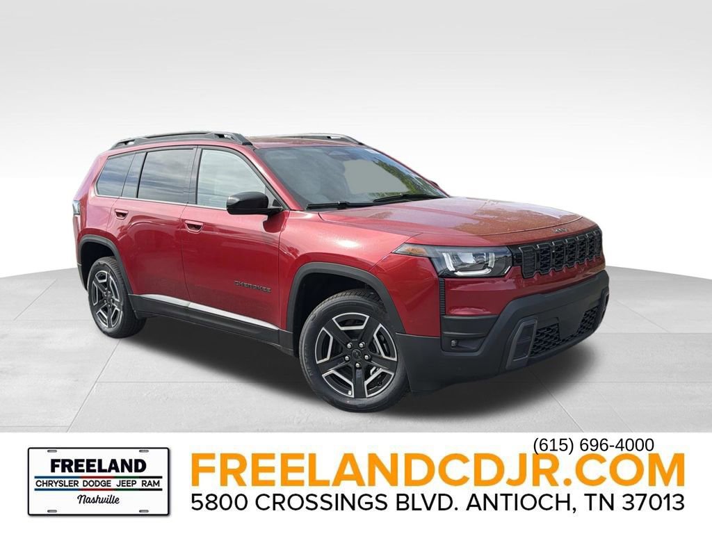 New 2026 Jeep Cherokee Laredo