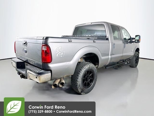 Used 2011 Ford F350 XLT w/ Advanced Security Group AWD/4WD image 7