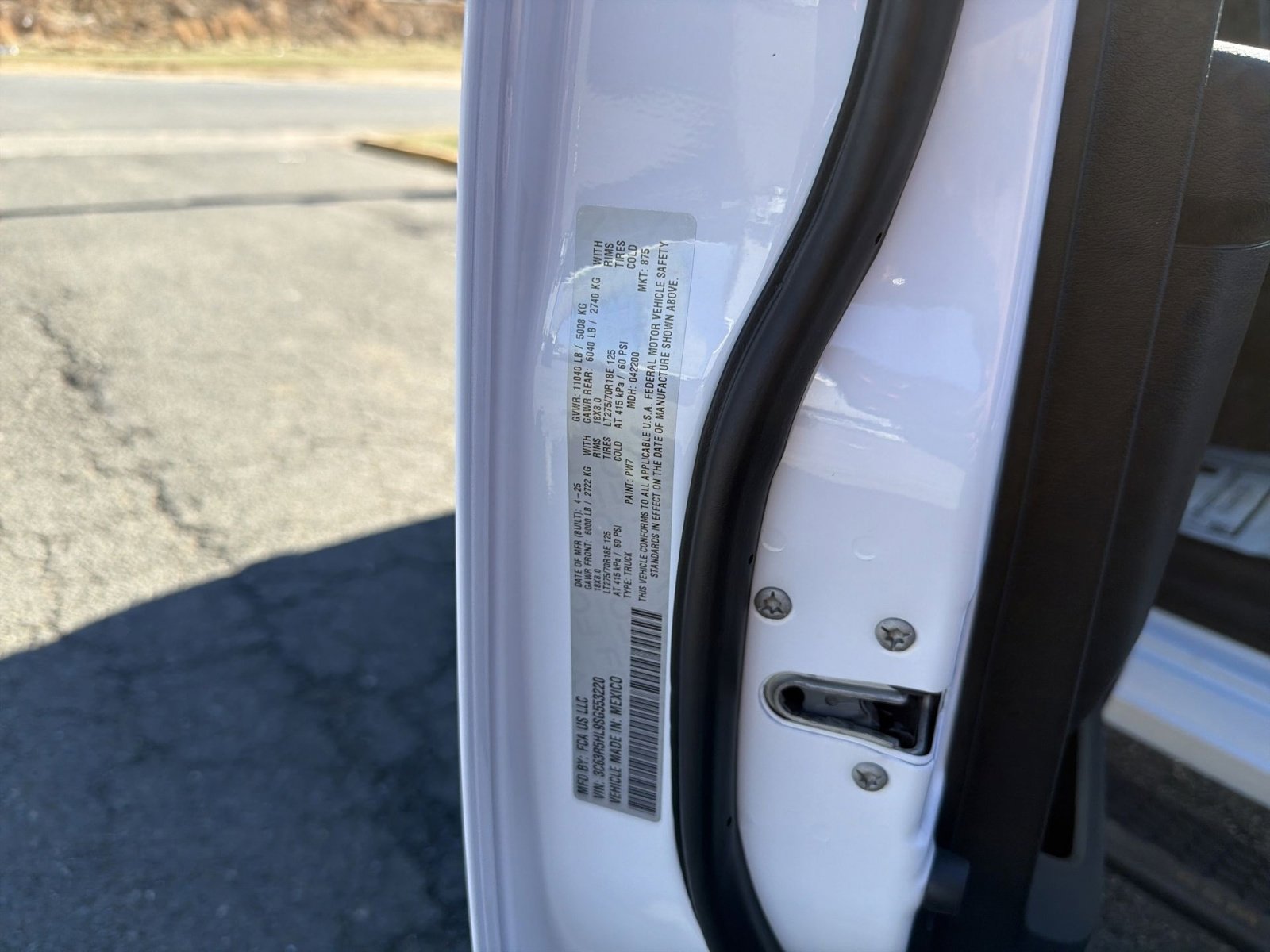 New 2025 RAM 2500 Tradesman image 29