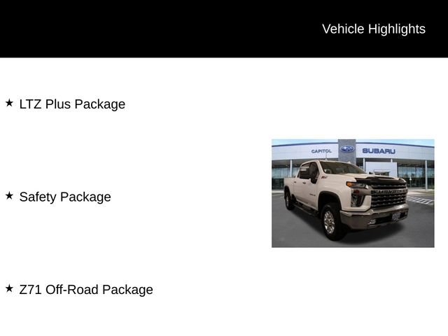 Used 2022 Chevrolet Silverado 3500 LTZ w/ LTZ Plus Package image 5