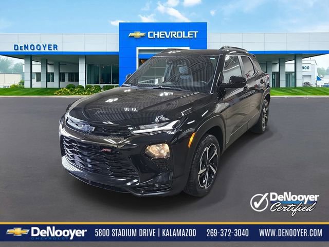 Used 2023 Chevrolet TrailBlazer RS w/ Convenience Package image 1