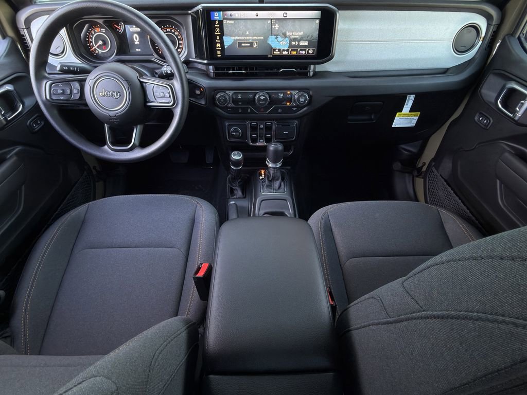 New 2026 Jeep Wrangler Unlimited Sport AWD/4WD image 9