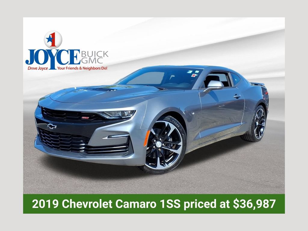 Certified 2019 Chevrolet Camaro SS RWD image 1