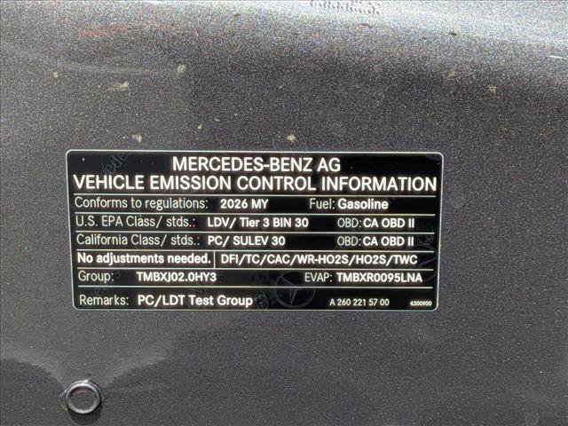 New 2026 Mercedes-Benz GLA 250 GLA 250 image 17