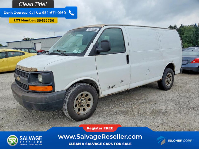 Used 2013 Chevrolet Express 1500 RWD image 1