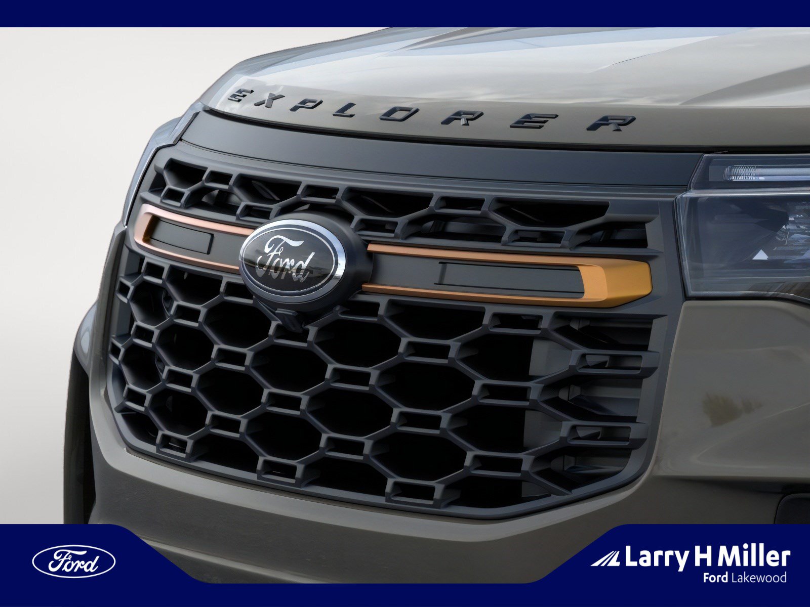 New 2026 Ford Explorer Tremor w/ Tremor Ultimate Package AWD/4WD image 17