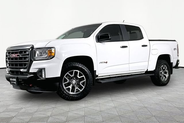 Used 2022 GMC Canyon AT4 AWD/4WD image 1