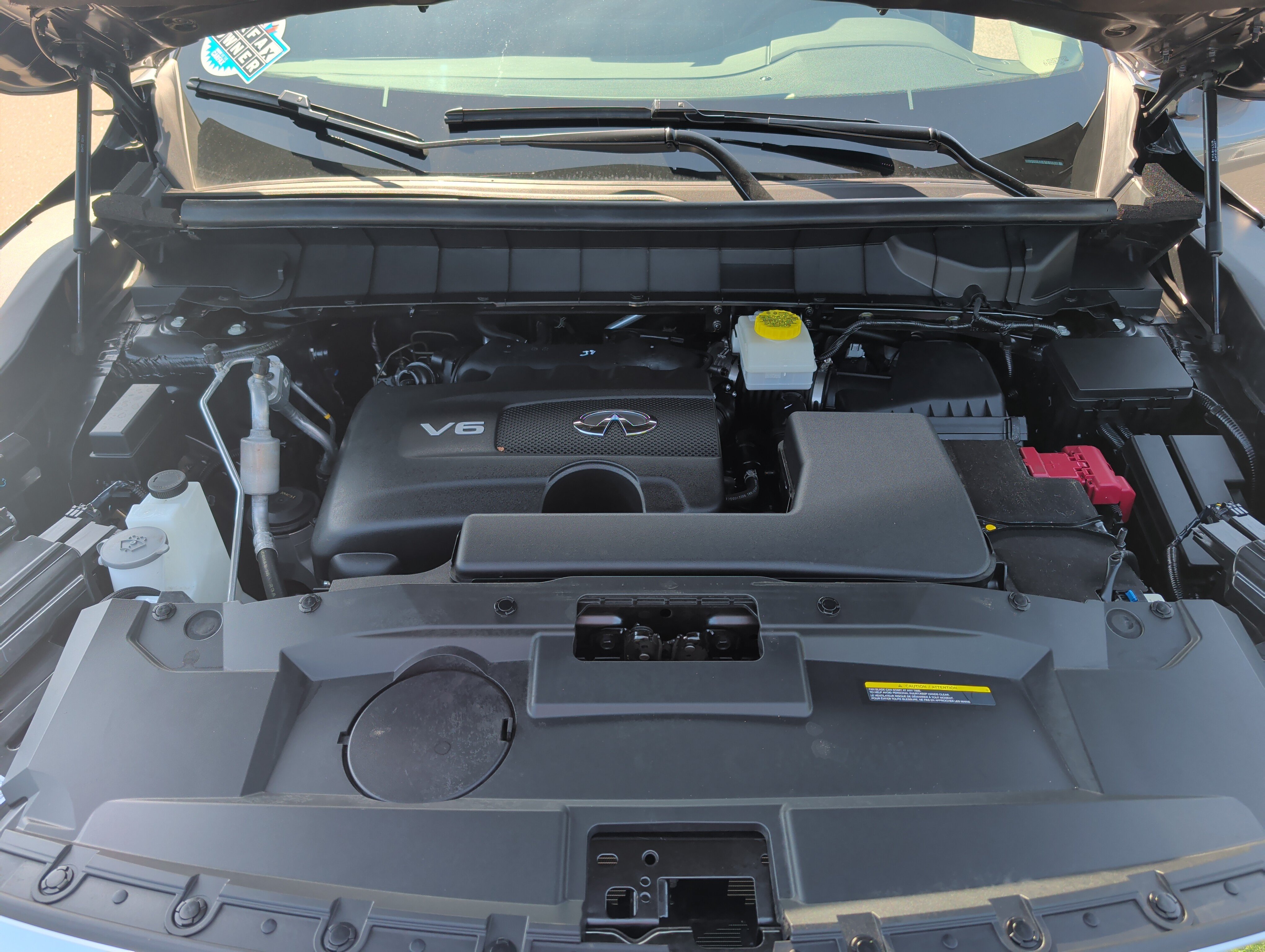 Used 2023 INFINITI QX60 Luxe w/ Cargo Package FWD image 28