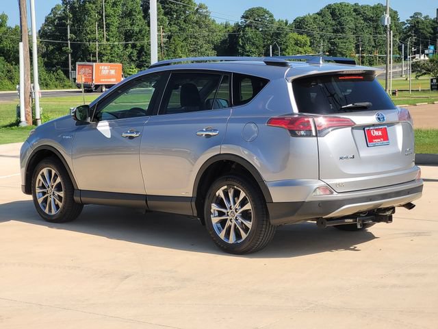 Used 2018 Toyota RAV4 Limited w/ Advanced Technology Package AWD/4WD image 7
