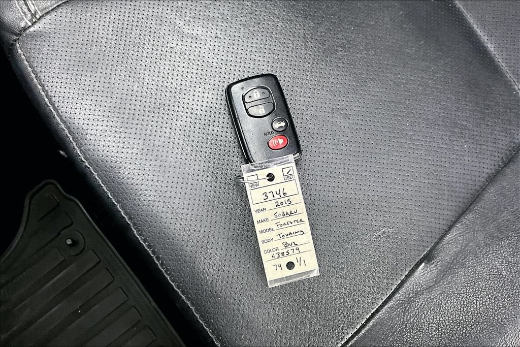 Used 2015 Subaru Forester 2.0XT Touring w/ Eyesight & Navigation System AWD/4WD image 36