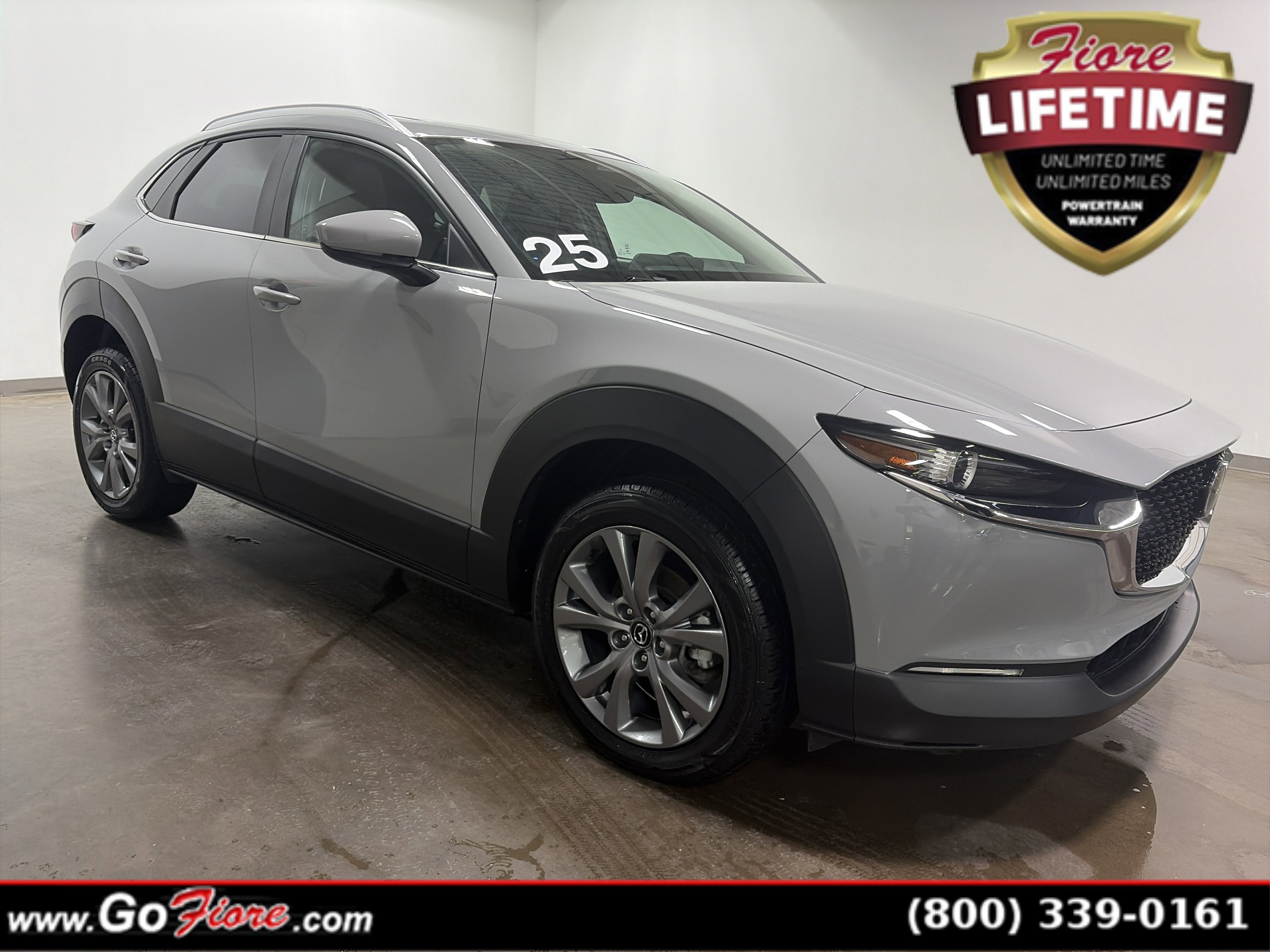 Used 2025 MAZDA CX-30 AWD 2.5 S w/ Preferred Package image 1
