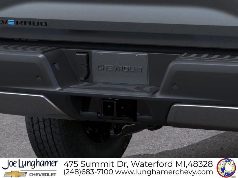 New 2026 Chevrolet Silverado EV Trail Boss image 14