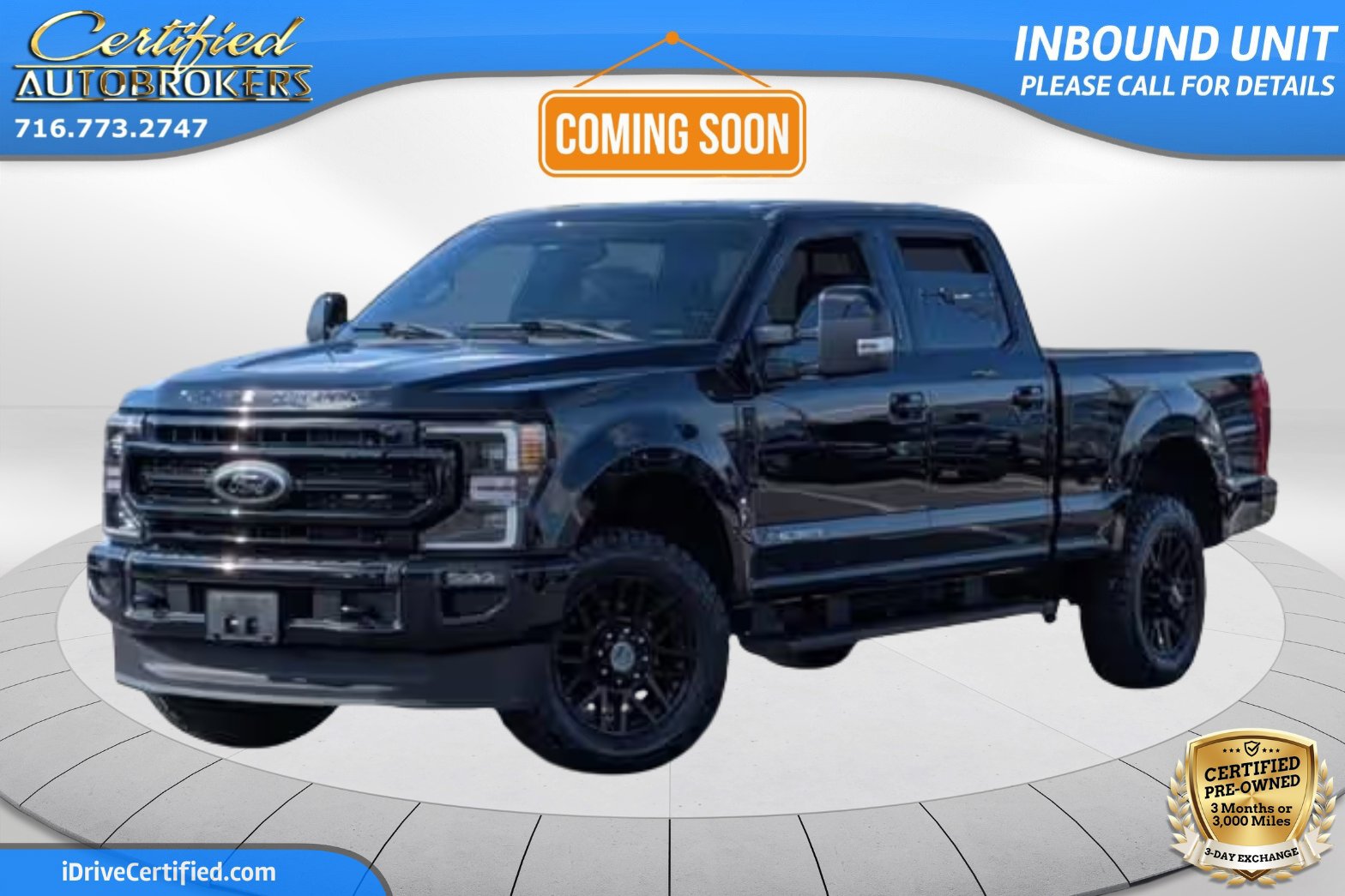 Used 2022 Ford F250 Lariat w/ Black Appearance Package