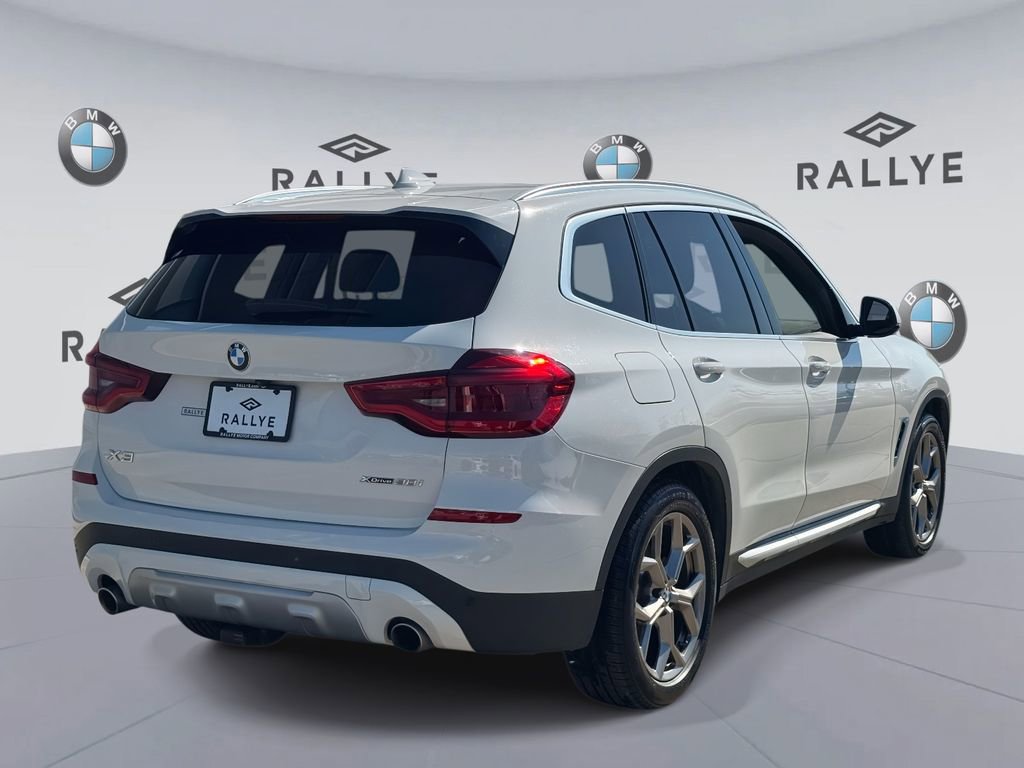 Used 2021 BMW X3 xDrive30i w/ Premium Package image 4